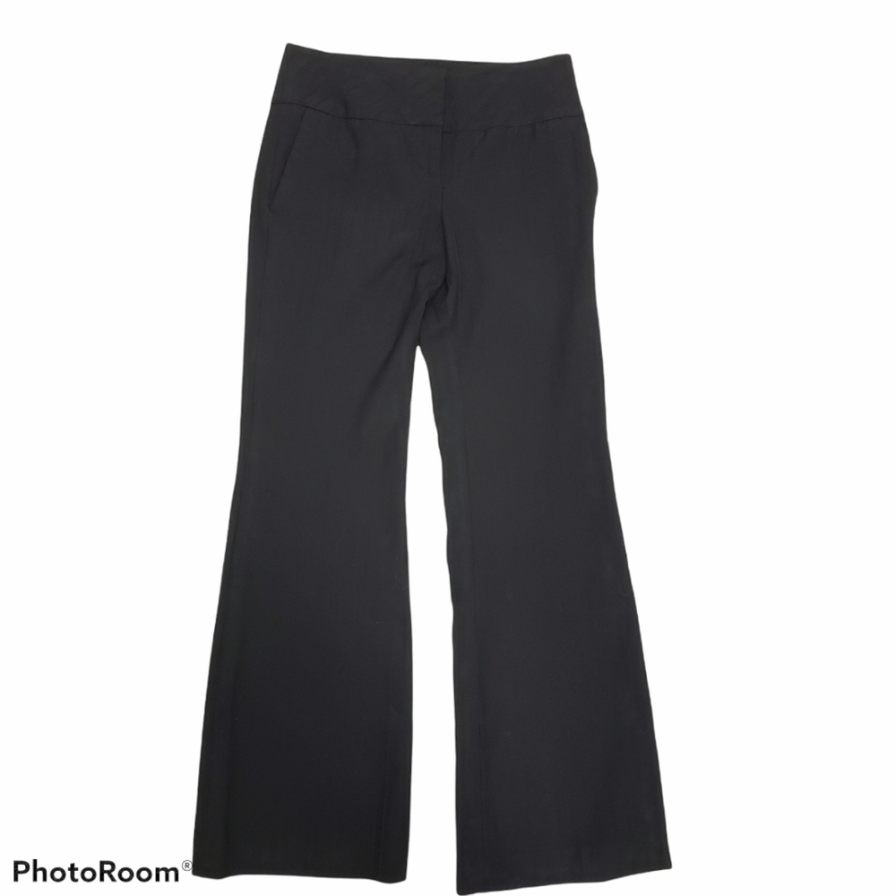 INC International Concepts Black Dress Pants Size 2P Petite